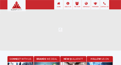 Desktop Screenshot of alapattgroup.com
